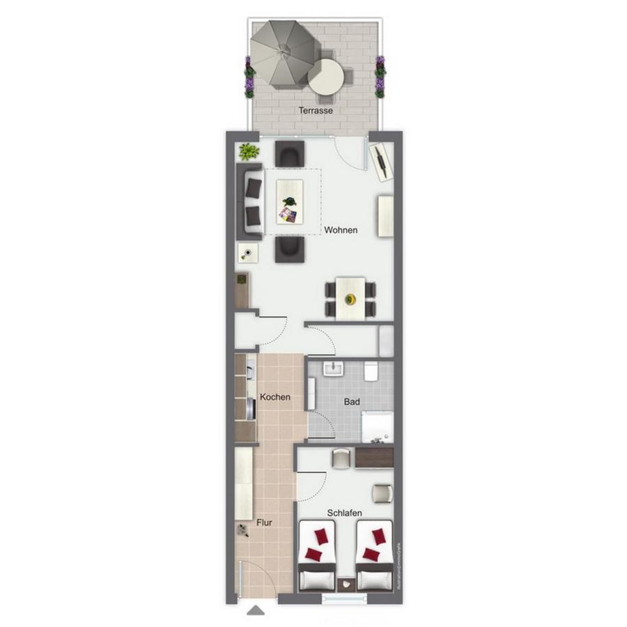 Feriendorf Papillon Wohnung 02-2 Boltenhagen  Exterior foto