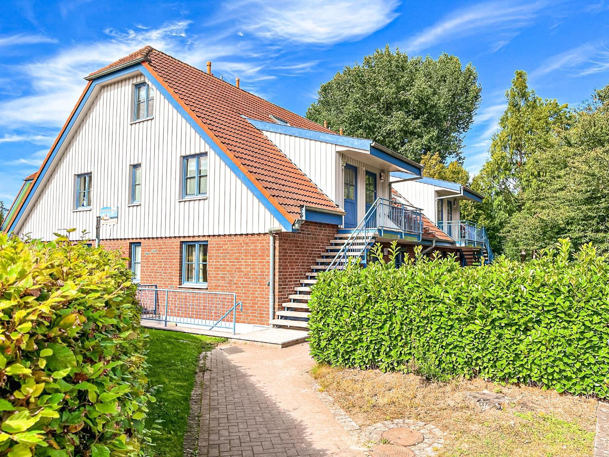 Feriendorf Papillon Wohnung 02-2 Boltenhagen  Exterior foto